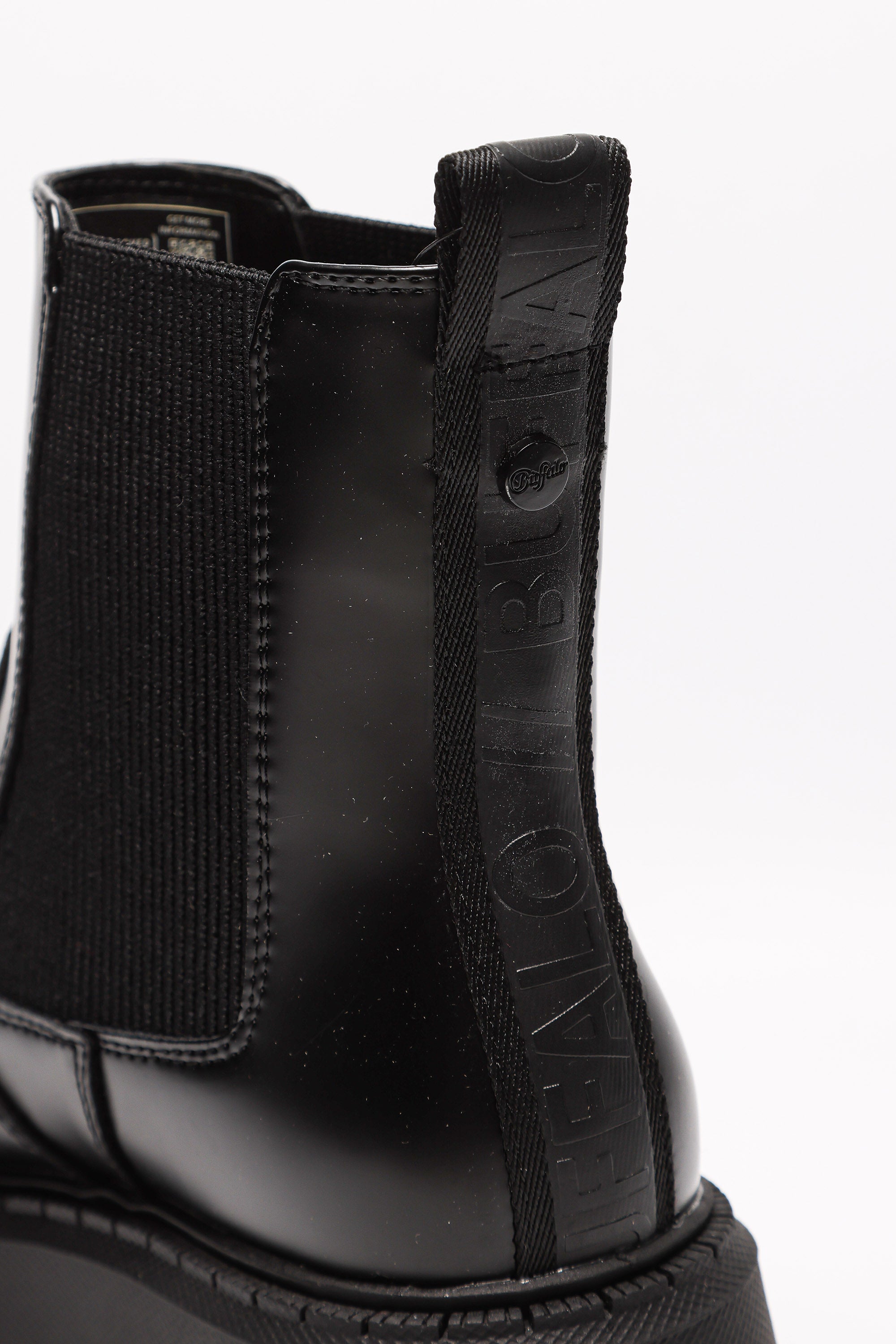 Vegan Aspen bottines chelsea - Black