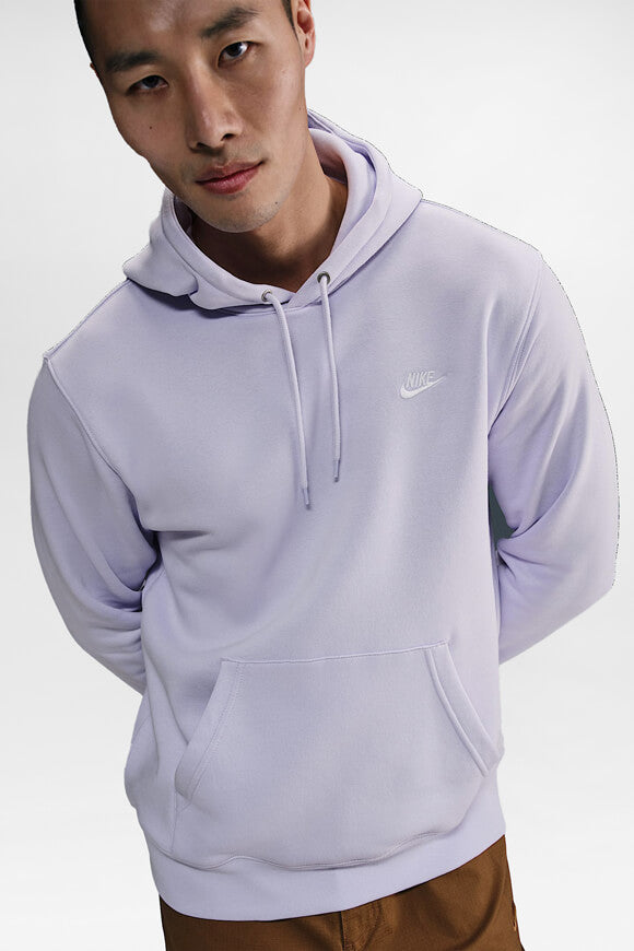Sportswear Club Fleece Kapuzensweatshirt - Amethyst Tint