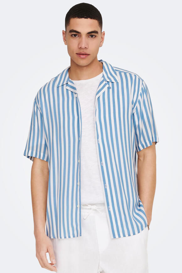 Camicia - Mountain Spring + White