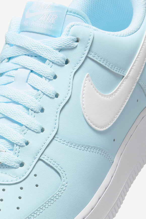 Air Force 1 '07 Sneaker - Glacier Blue + White