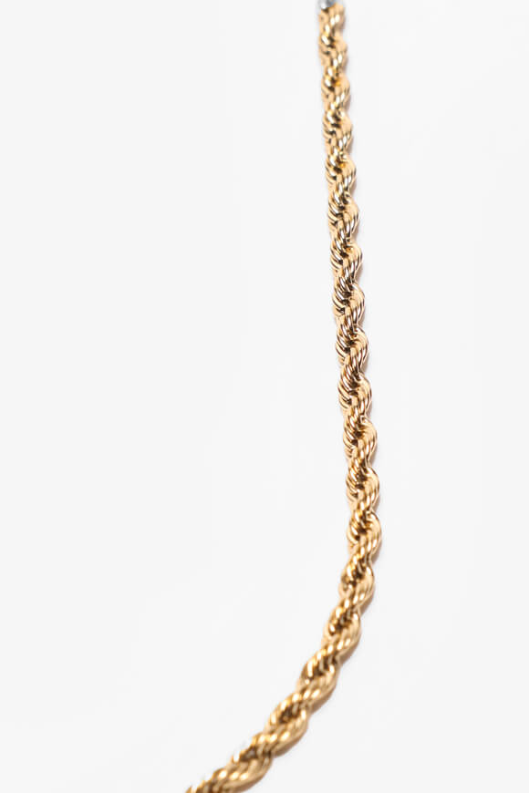 Halskette - Goldfarbe