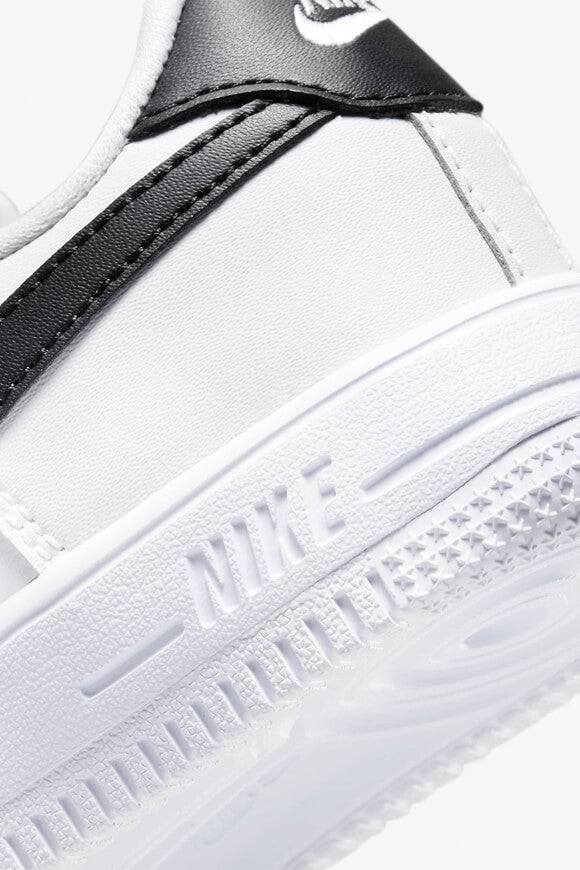 Sneaker Air Force 1 EasyOn per bambini - Bianco + Nero