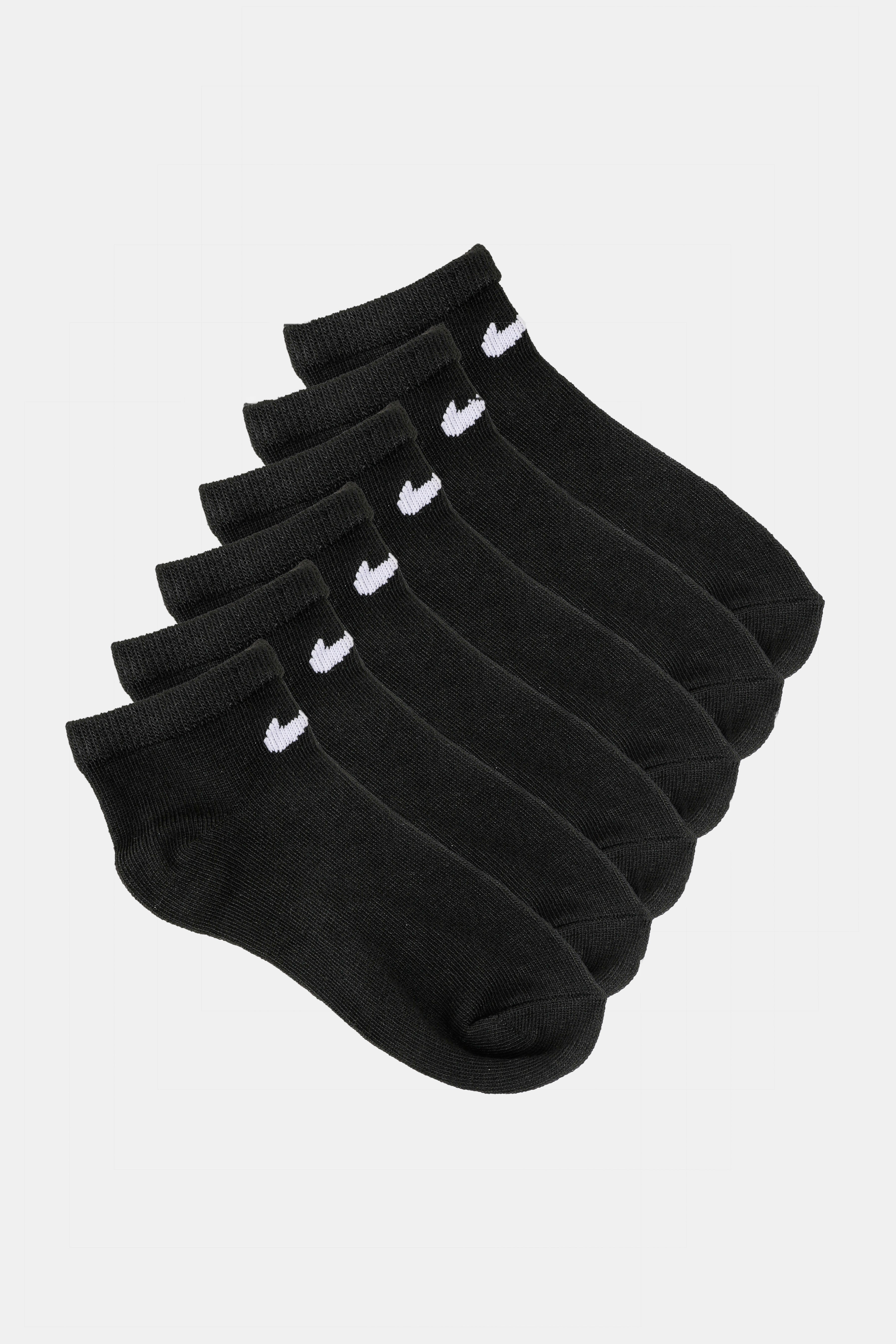 Sechserpack Kids Socken - Schwarz