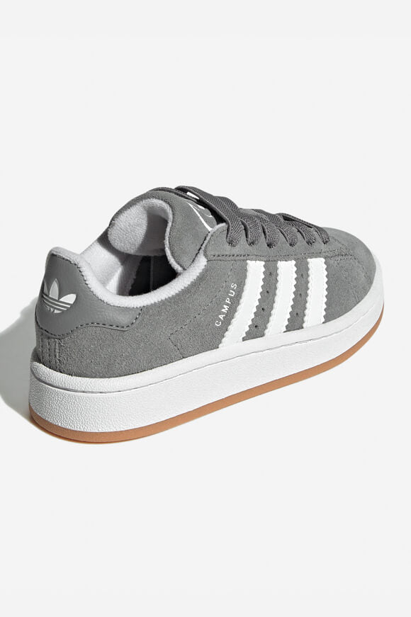 Campus 00s Kids Sneaker - Grey Three + Footwear White + Gum