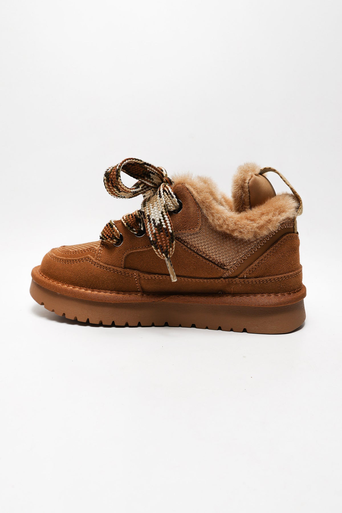 Sneakers foderate - Cognac