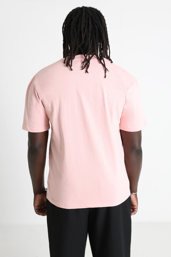 Maglietta oversize - Rosa fenicottero