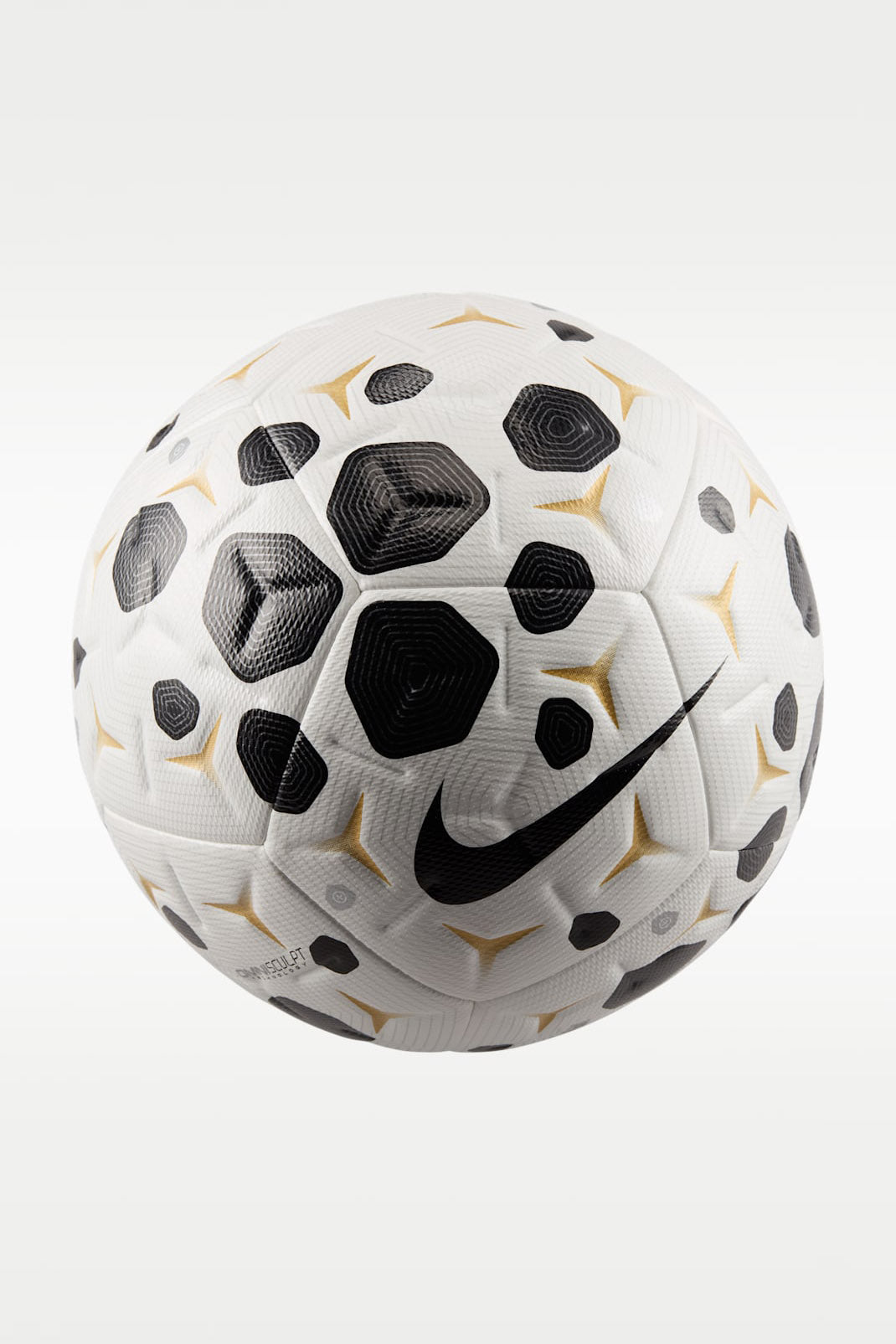 Academy Plus Fussball - White +  Black
