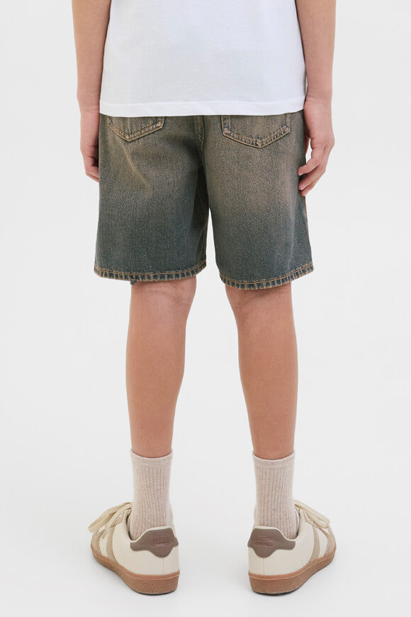 Tony Jeansshorts - Blue Denim