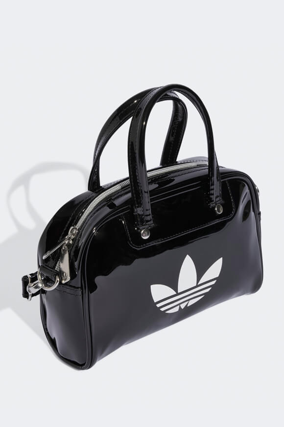 Adicolor Lack Hand- / Umhängetasche - Black