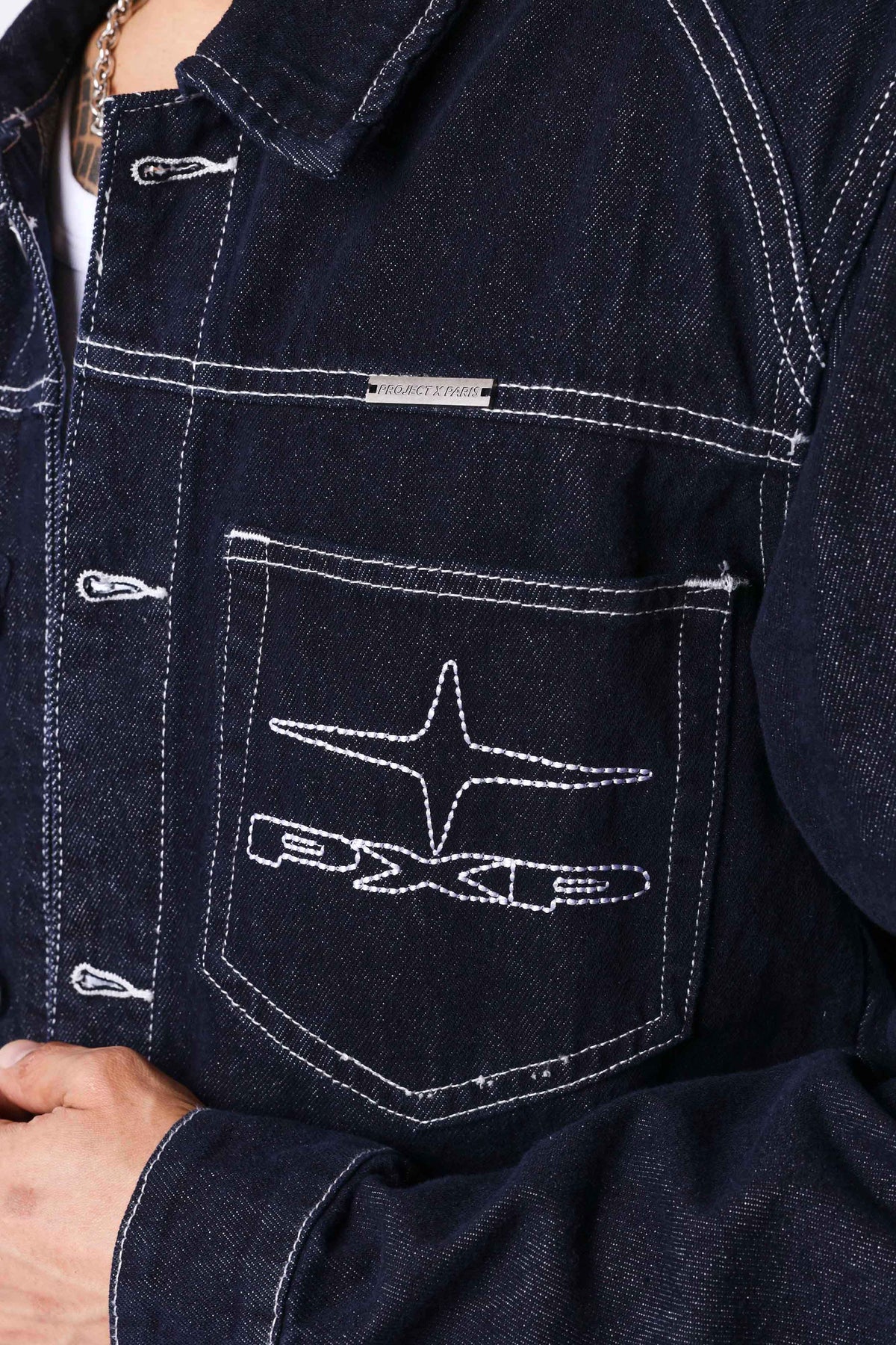 Veste en jean - Raw Denim
