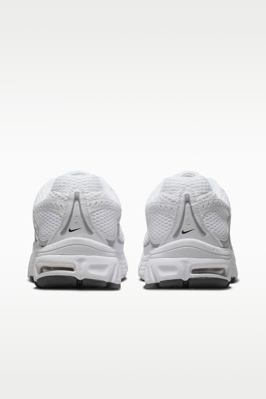 Air Max Moto 2K Sneaker - White + Metallic Silver