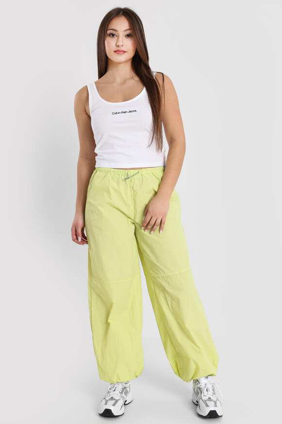 Débardeur court - Blanc