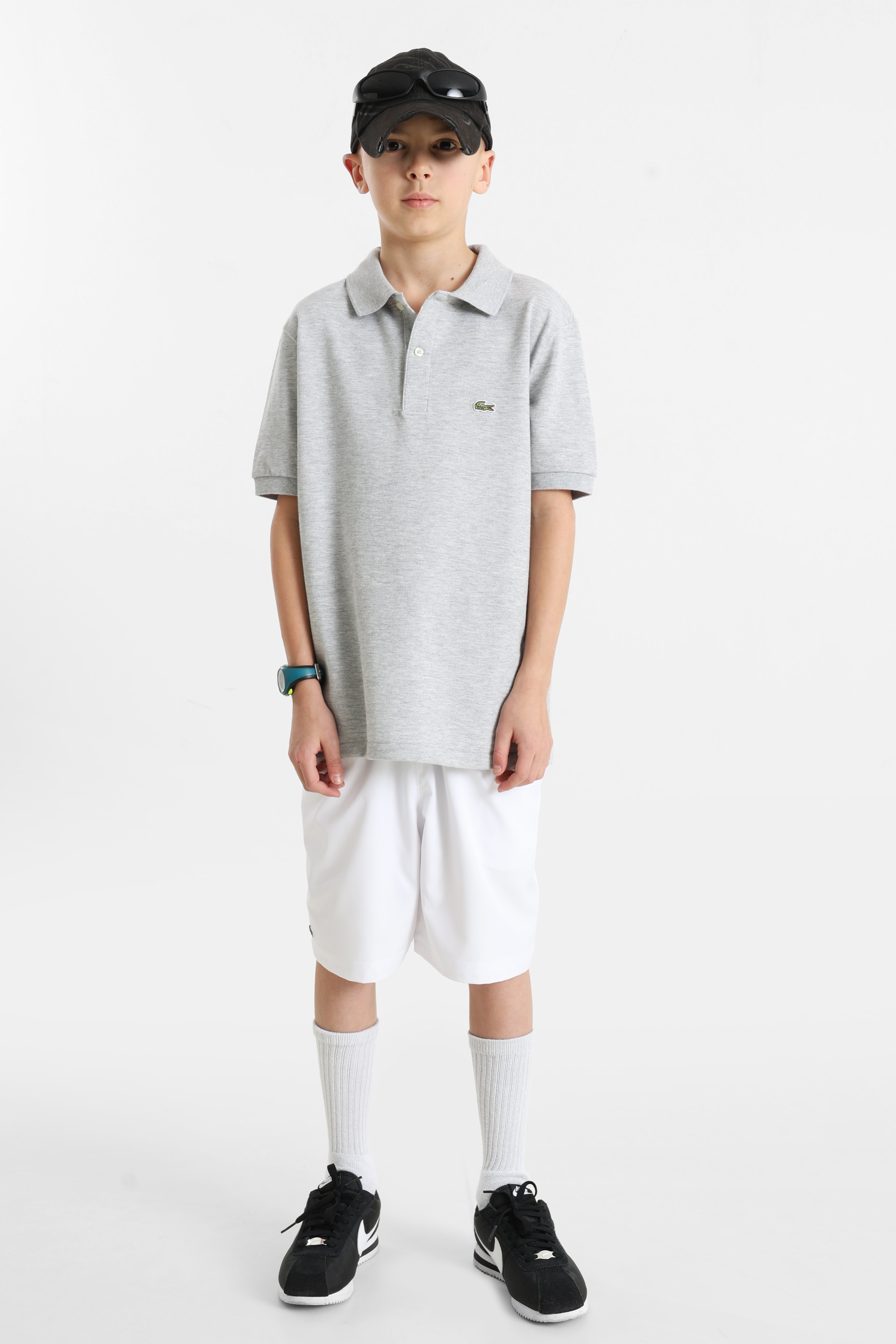 Poloshirt - Grey Heather