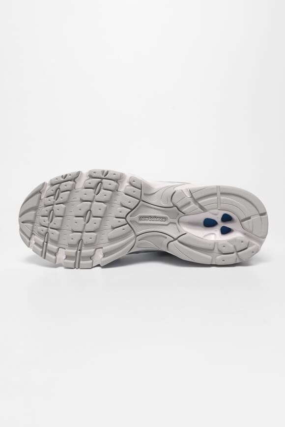 U530 Polka Dots Sneaker - White + Silver