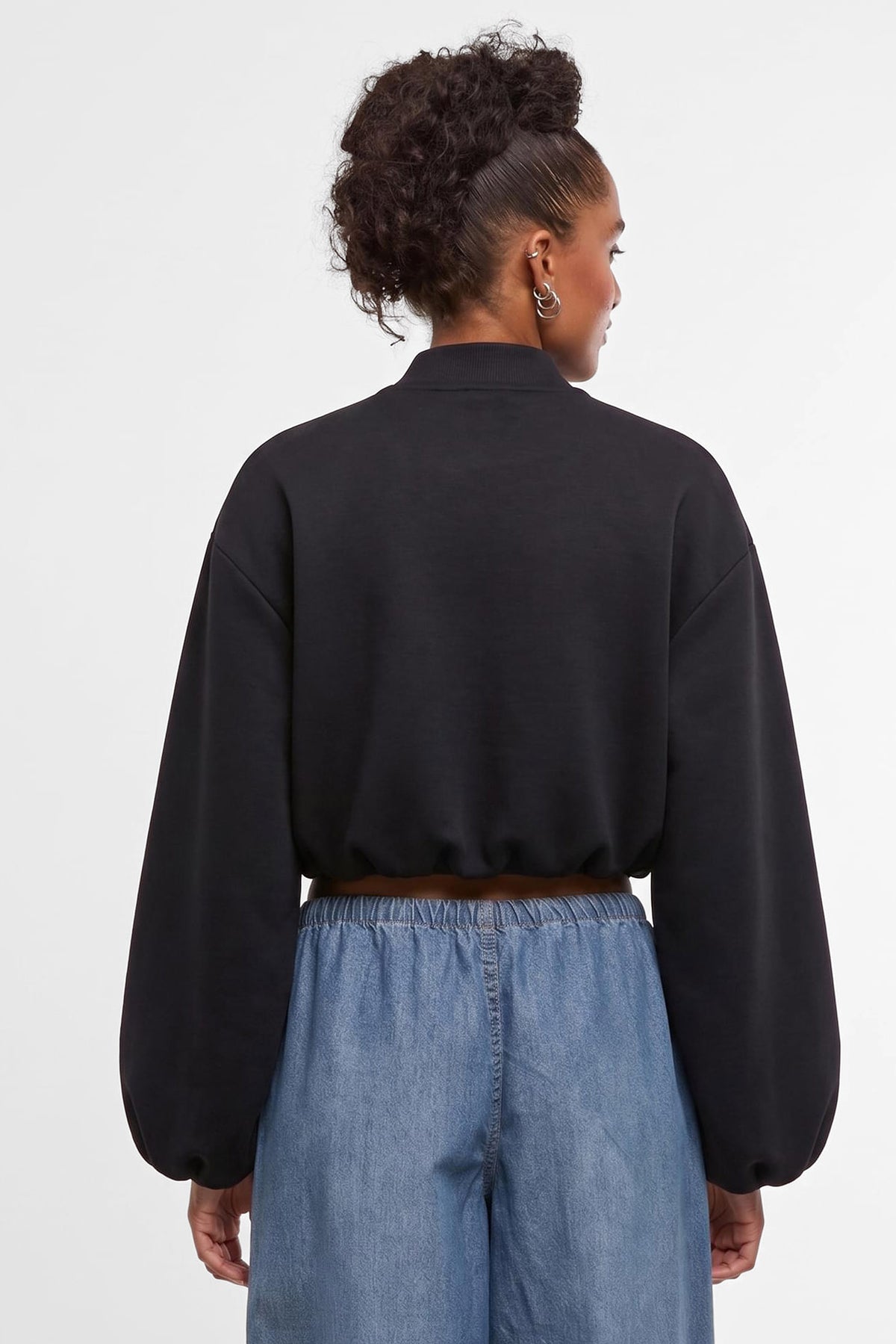 Oversize Ballonjacke