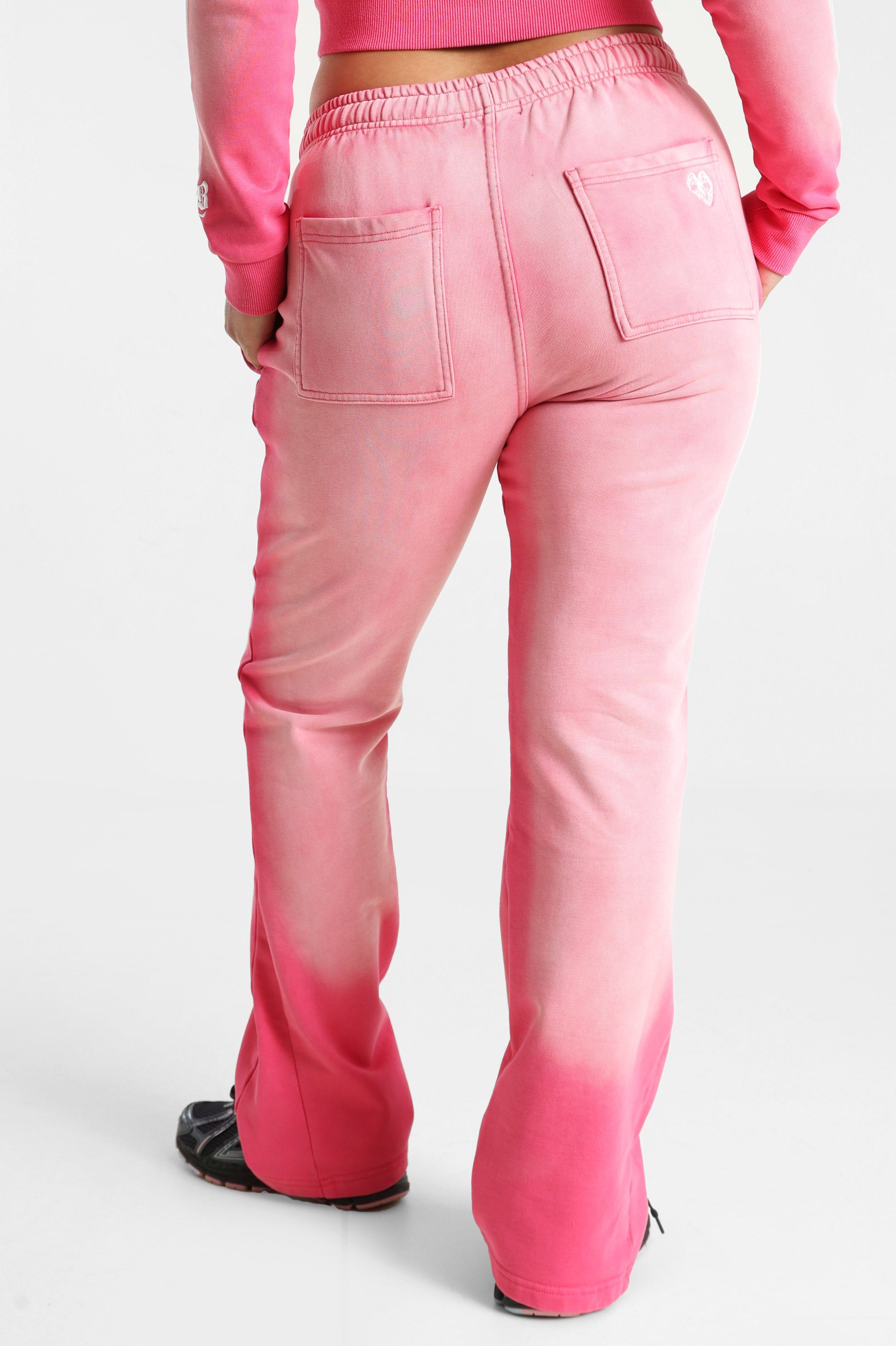 Flare Sweathose - Pink