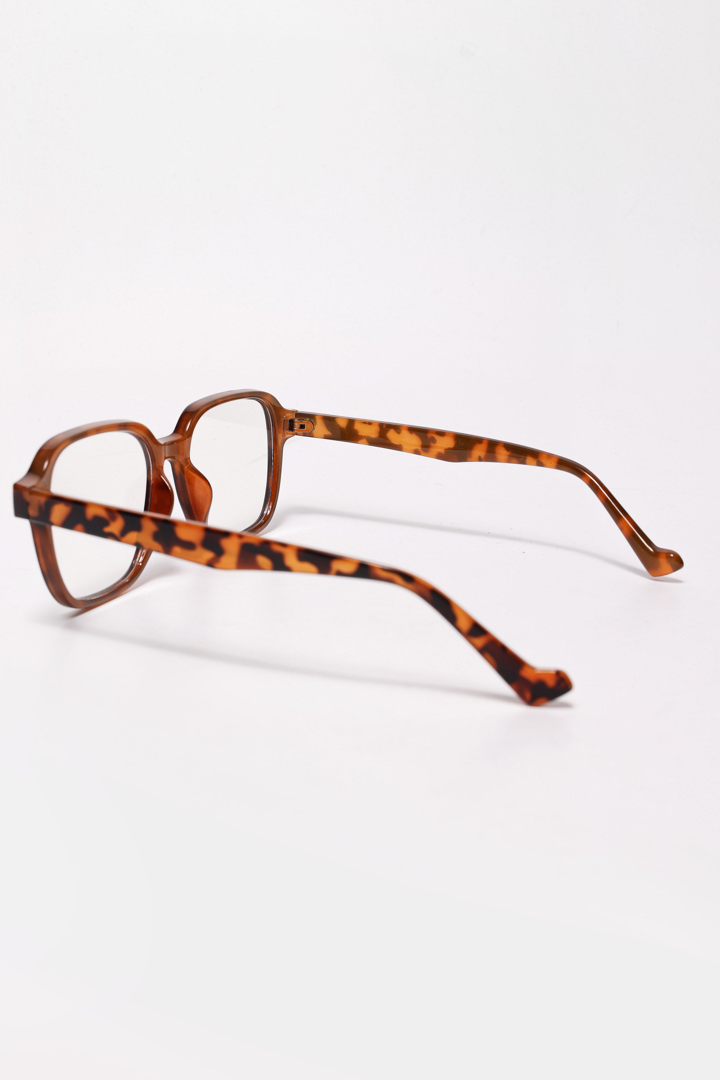 Lunettes - Leopard + Clear