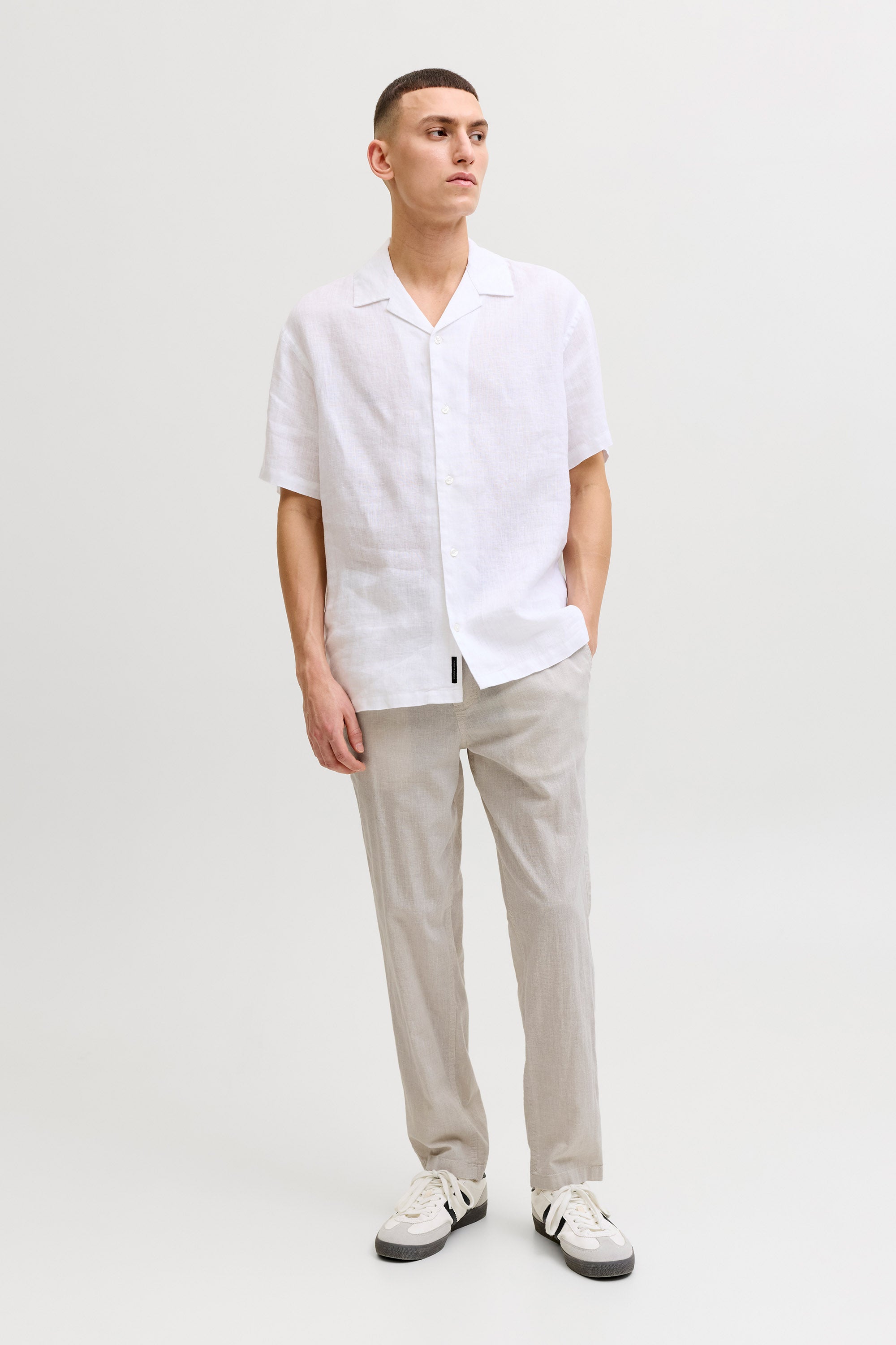 JPSTACE BREEZE Leinenhose - String