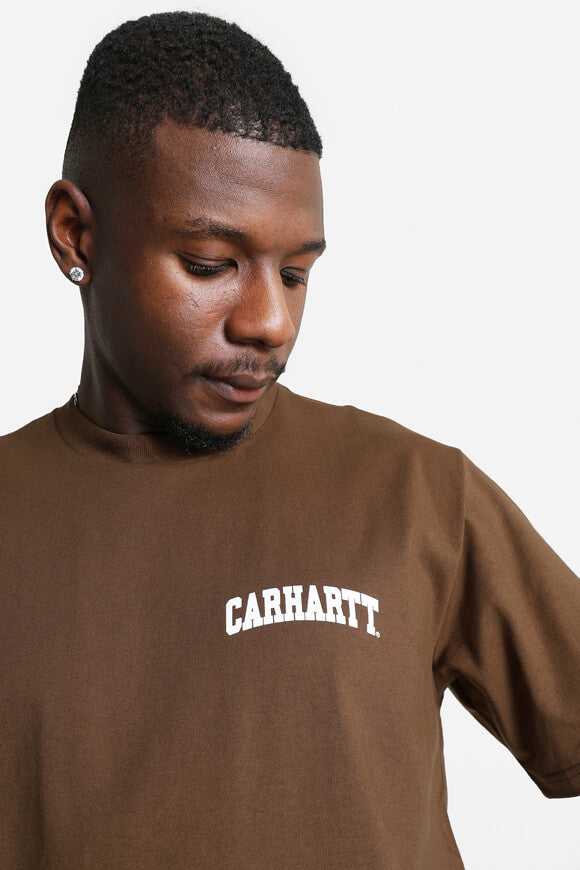 University Script t-shirt - Lumber