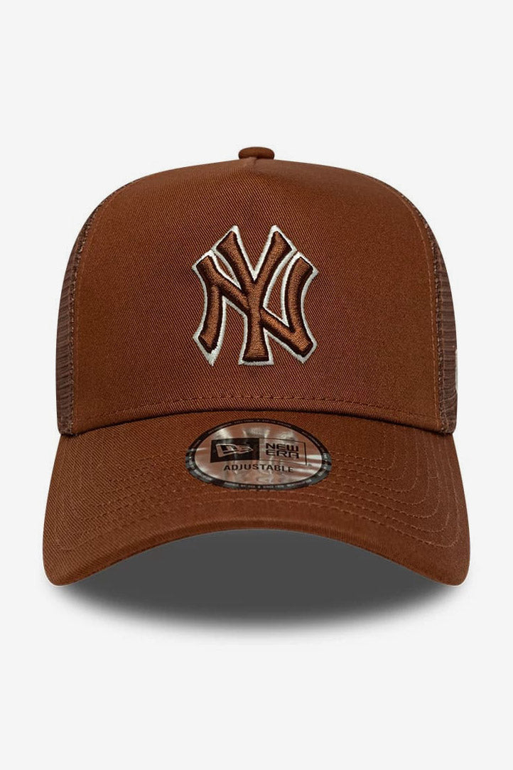 Trucker Cap / Snapback - Brown