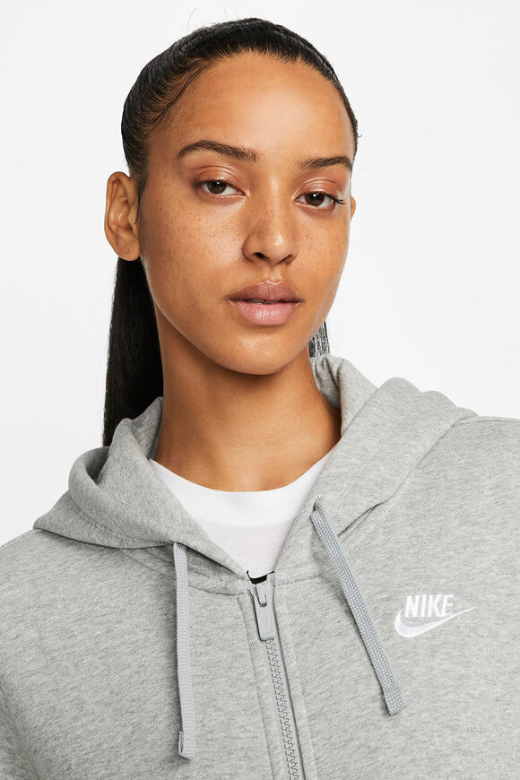 Giacca con cappuccio - grigio chiaro screziato