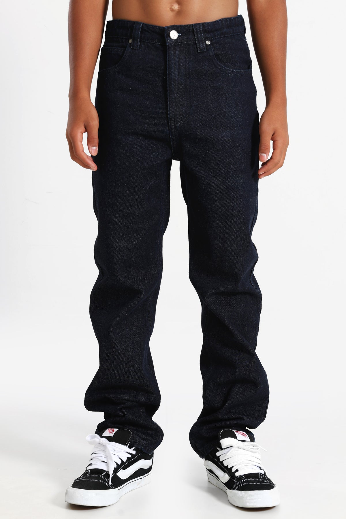 Baggy Fit Jeans - Dunkelblau