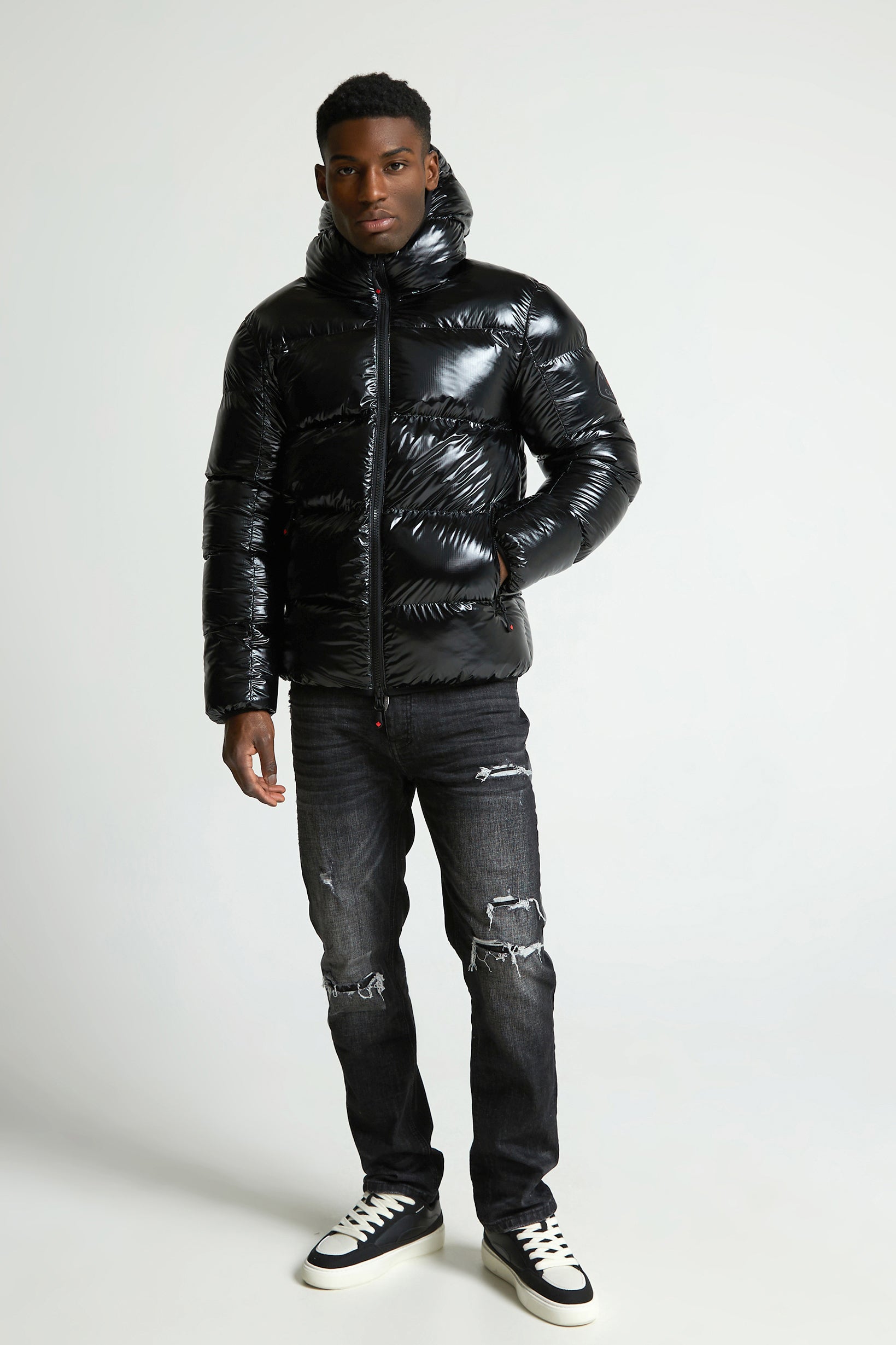 Palzino Pufferjacke - Jet Black