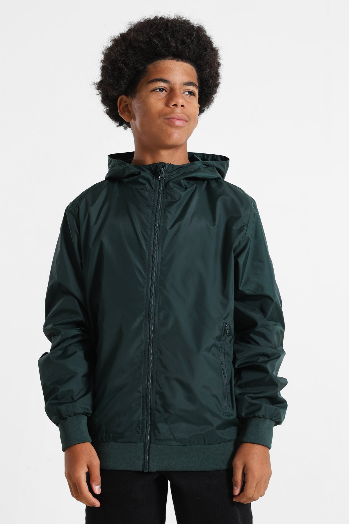 Windbreaker - Bottlegreen