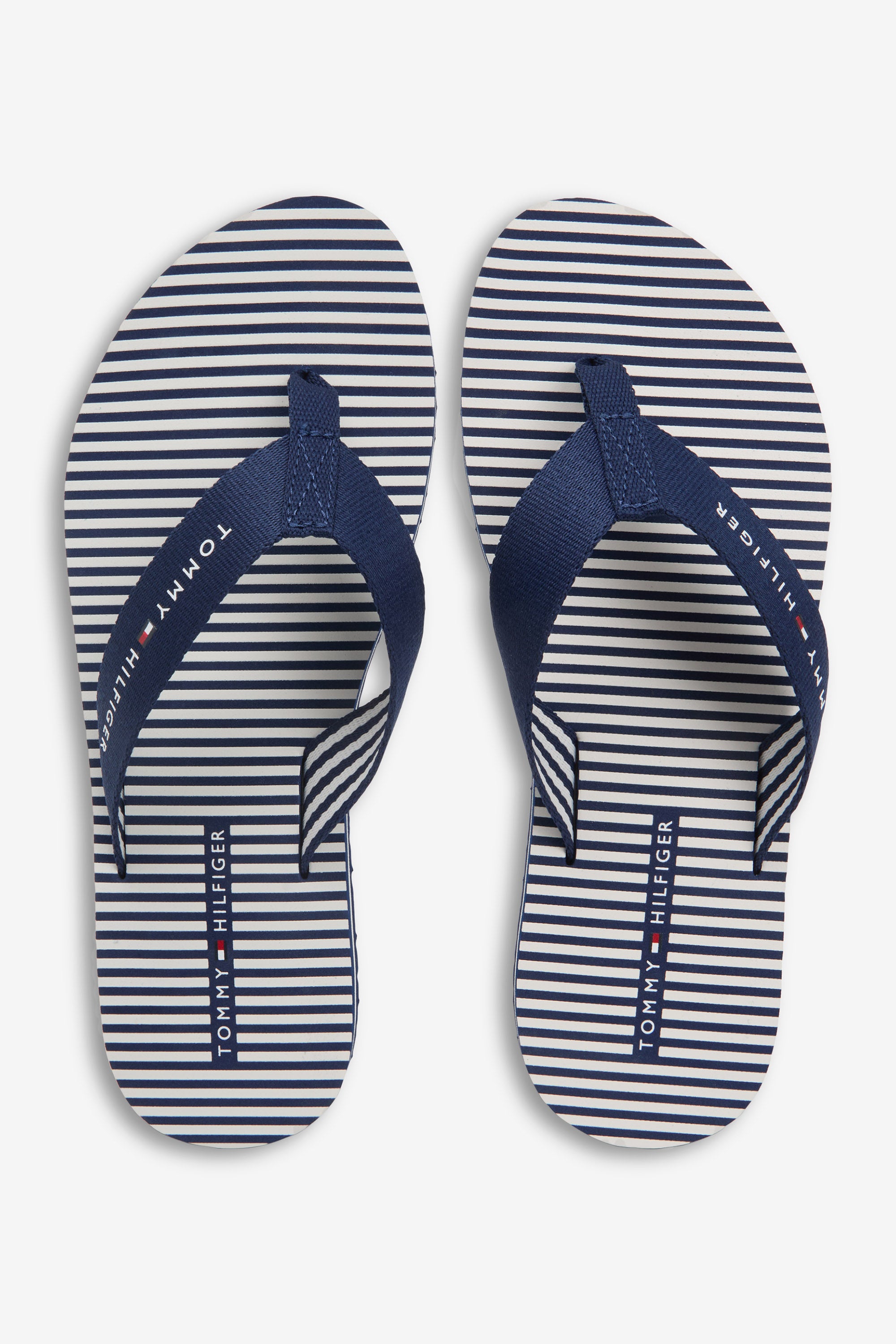 Flip Flops - Preppy Navy