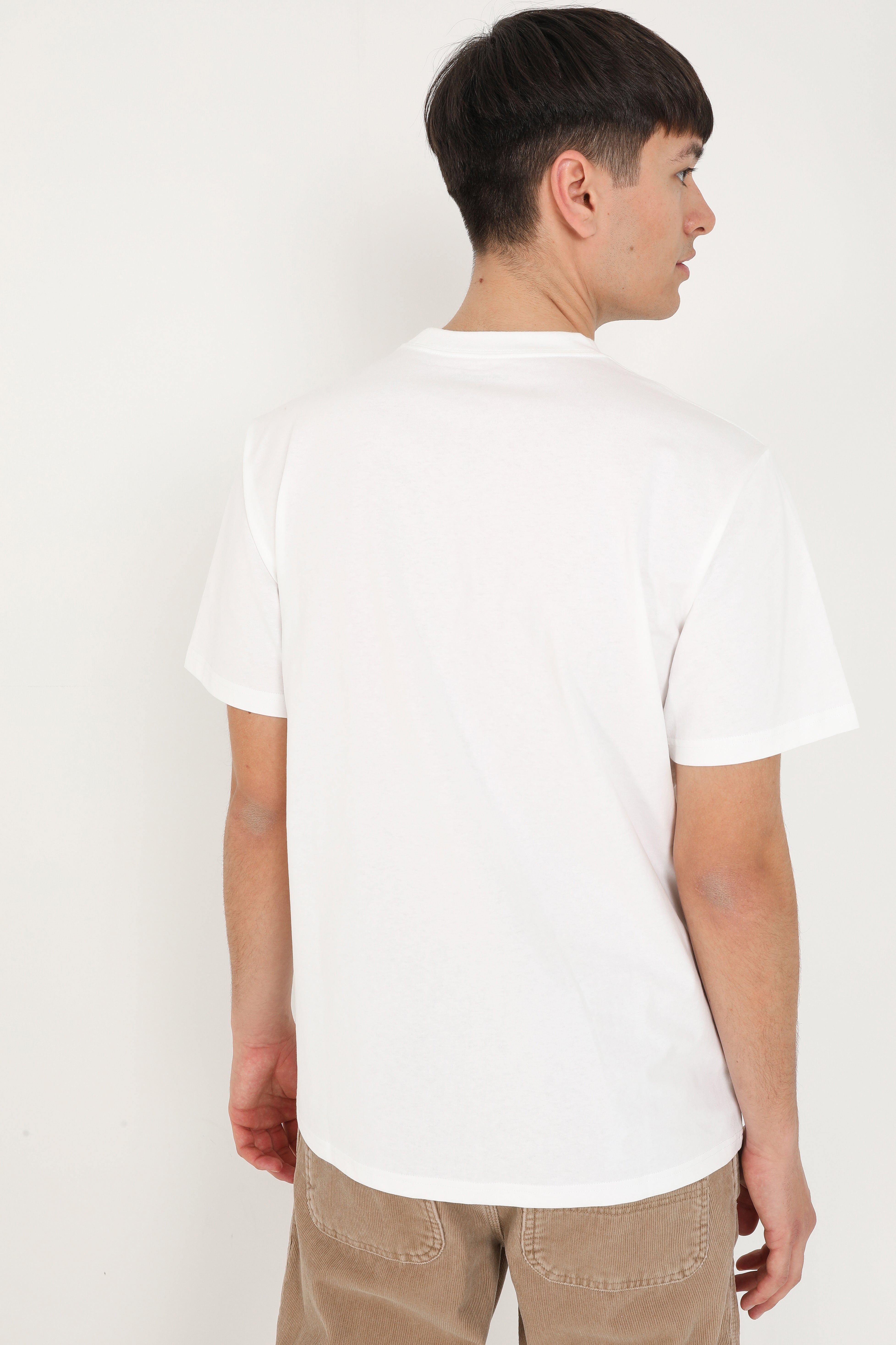 University Script t-shirt - White