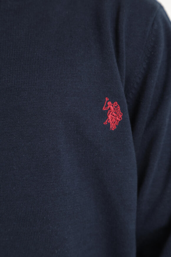 Pull en tricot fin - Dark Navy