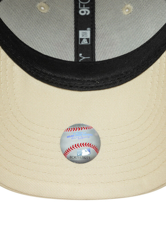 9Forty Cap / Strapback - Beige clair + Rose clair