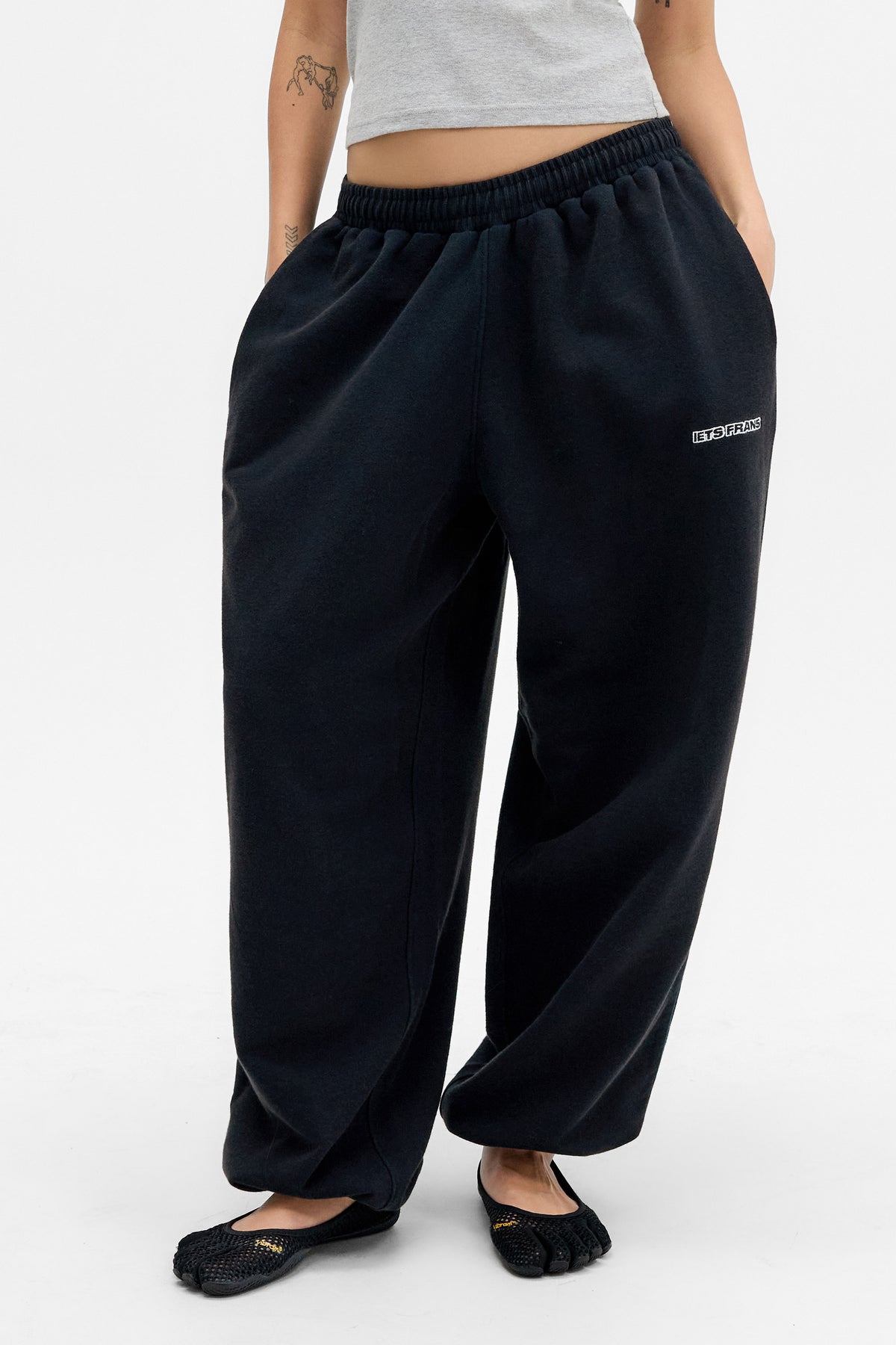 Pantalon en sweat - Black
