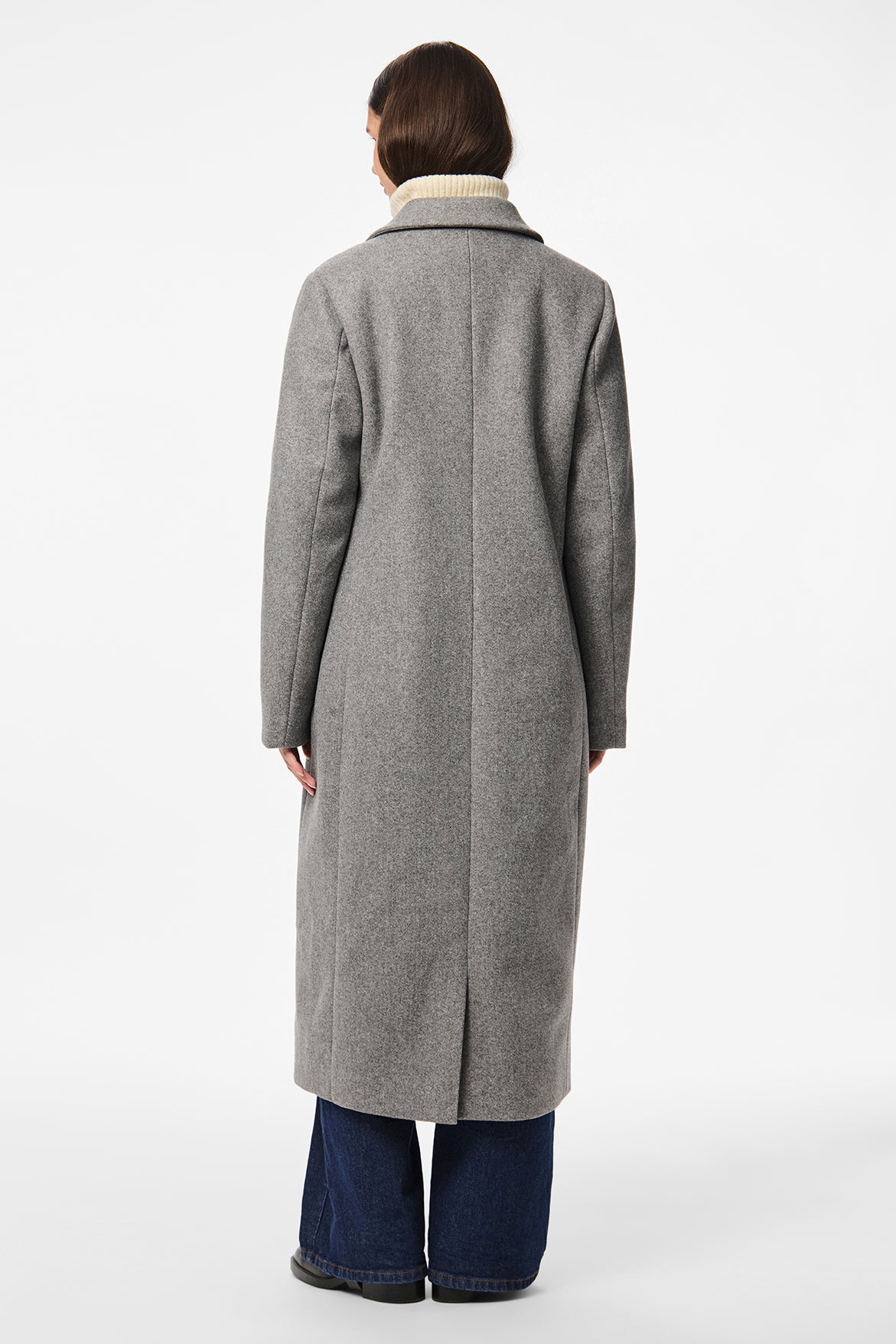 PCJADINE manteau - December Sky Melange