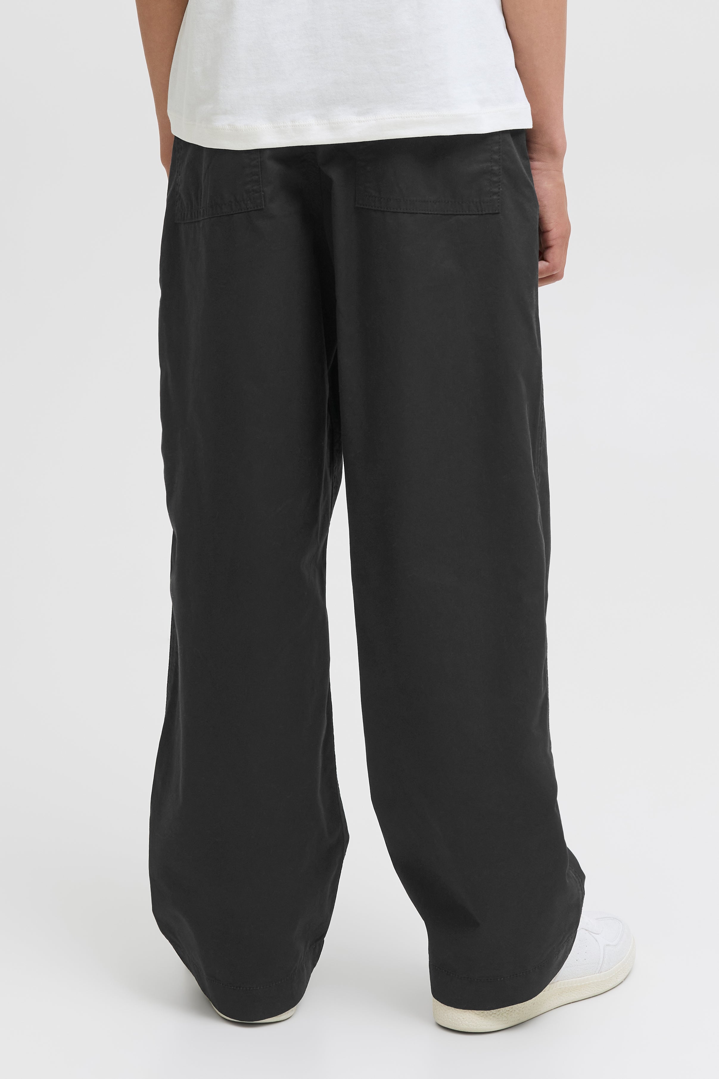 JPSTOWEN Pantalon en tissu - Black