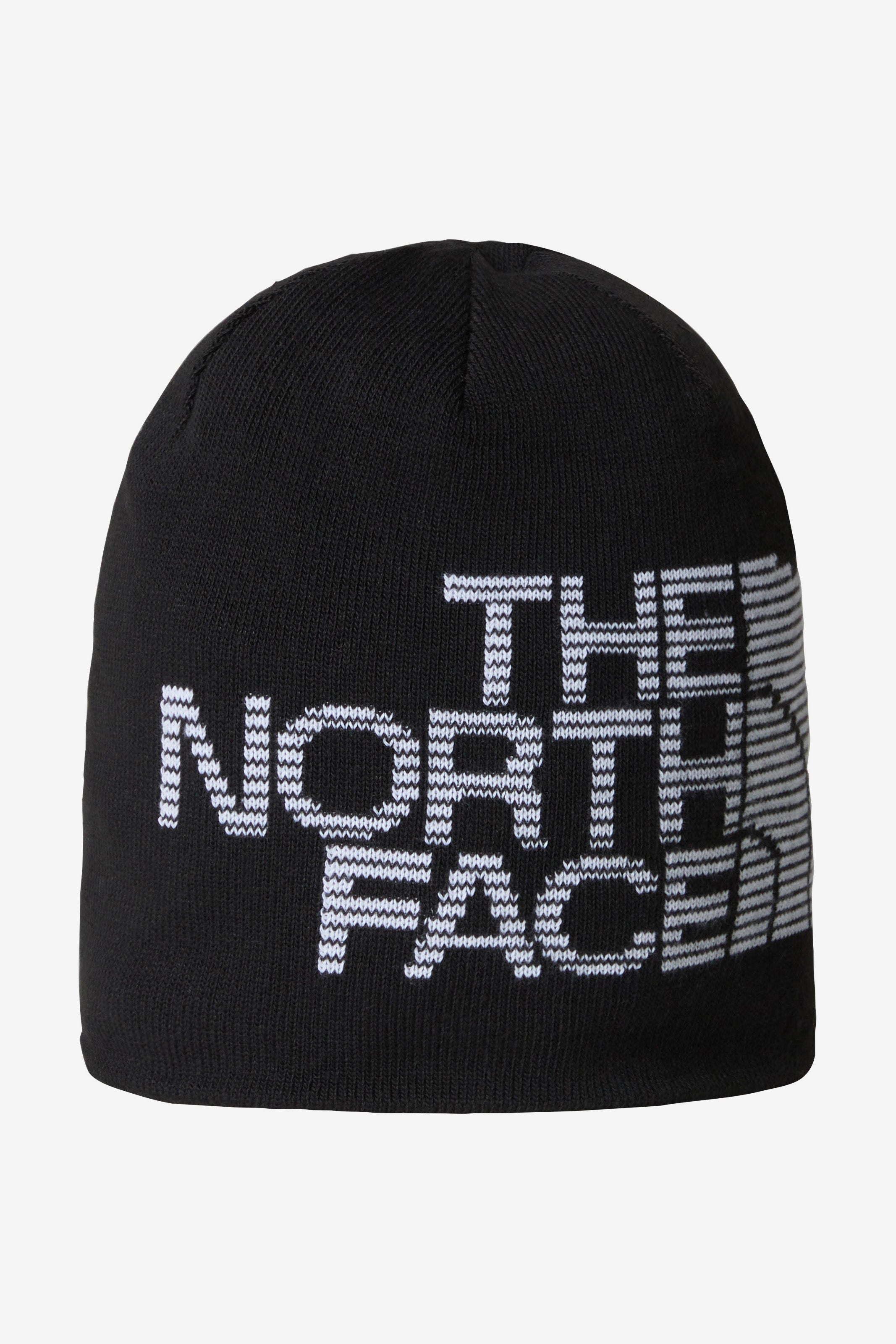 Wendbare Beanie - Camo + Black