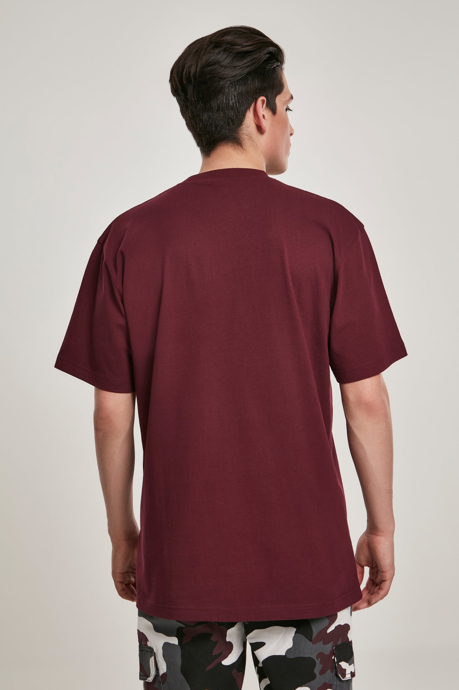 Oversize T-Shirt - Aubergine