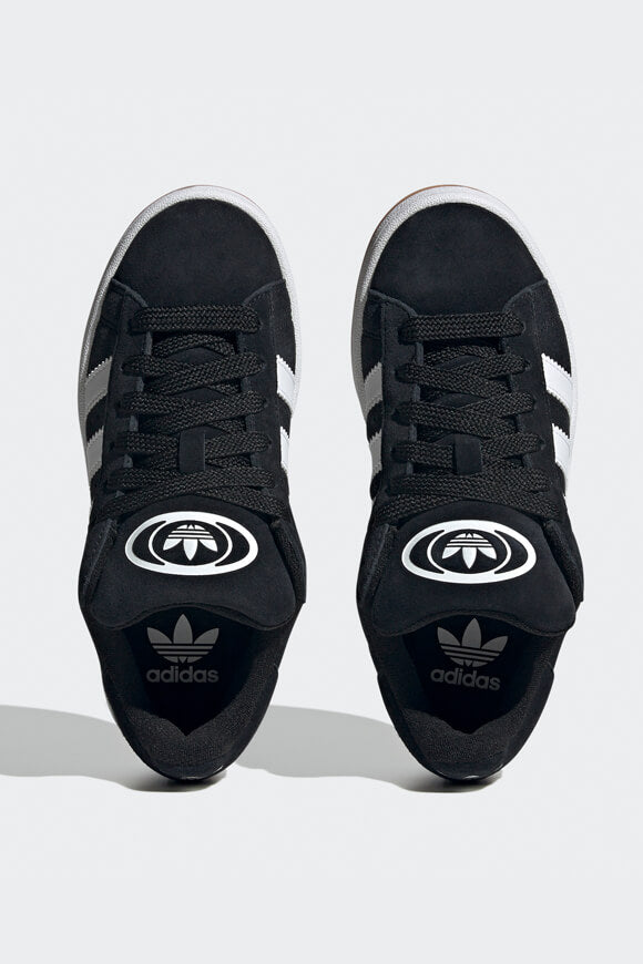 Campus 00s Sneaker - Core Black + Footwear White