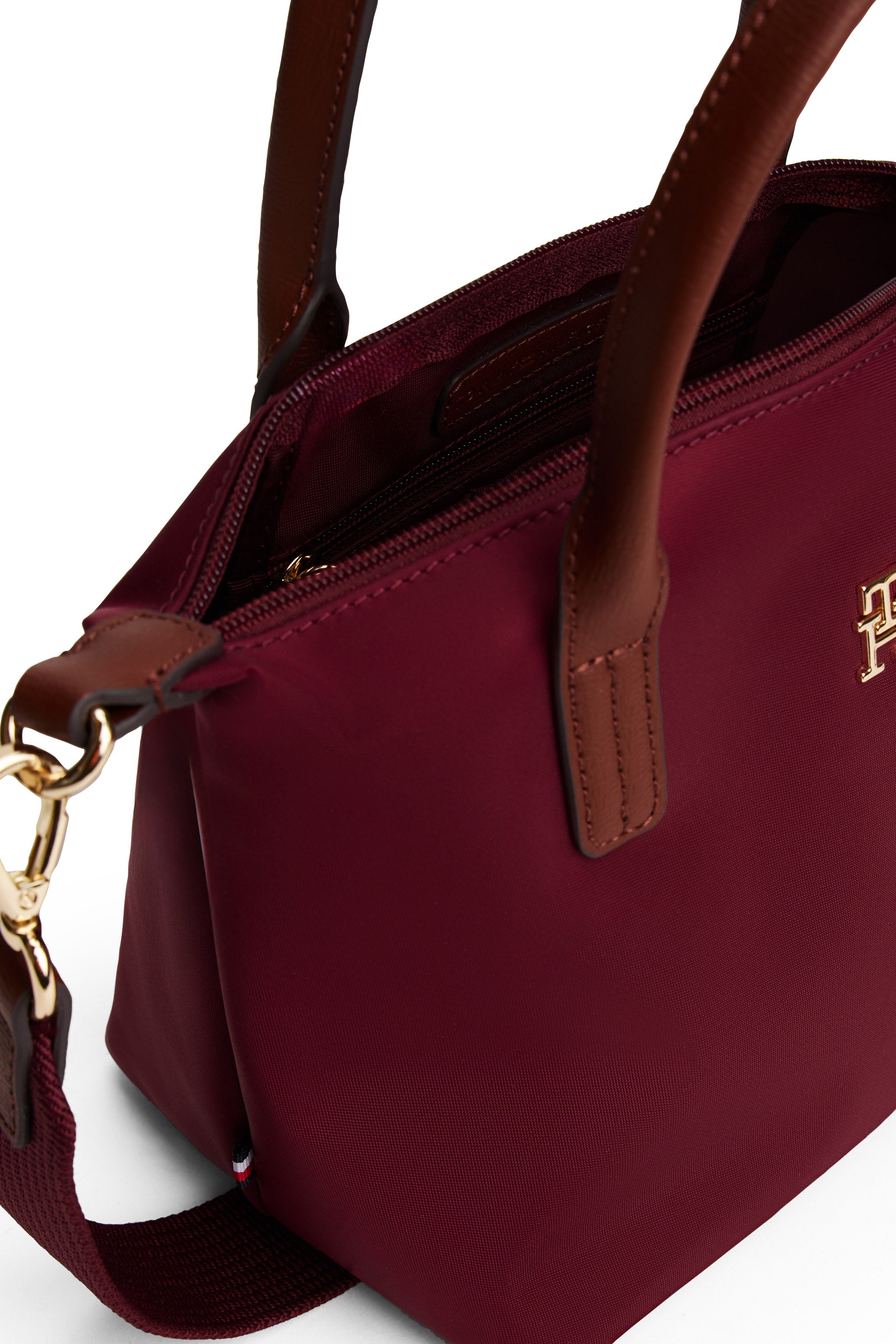 Hand- / Umhängetasche - Deep Red