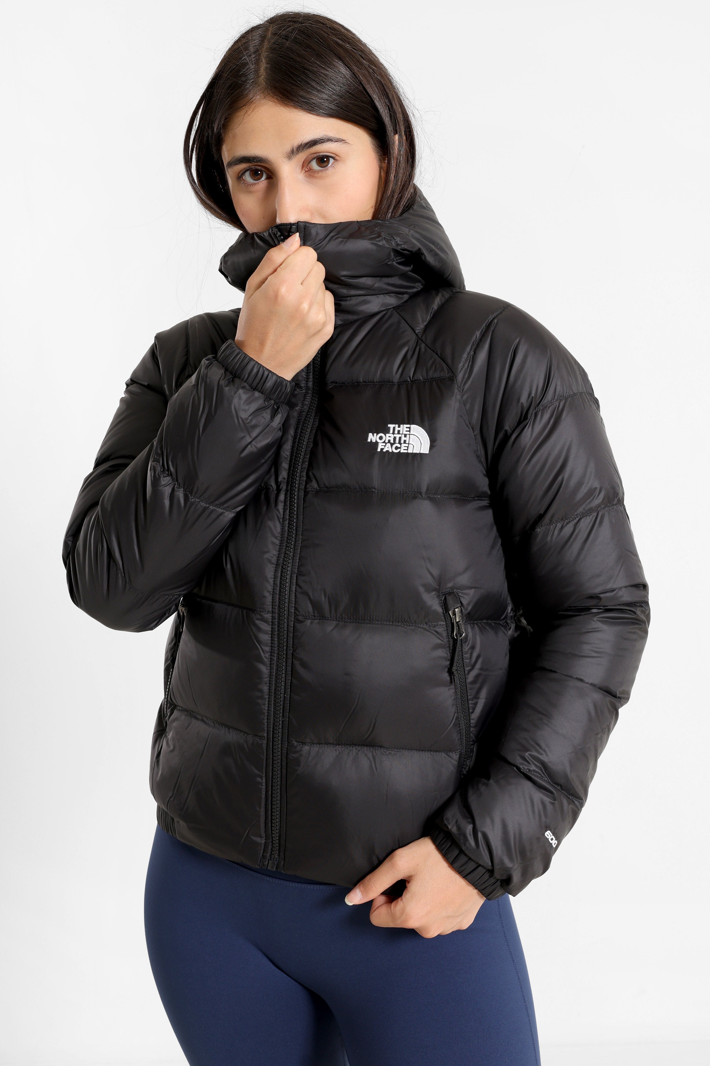 Hydrenalite Puffer Daunenjacke - Black
