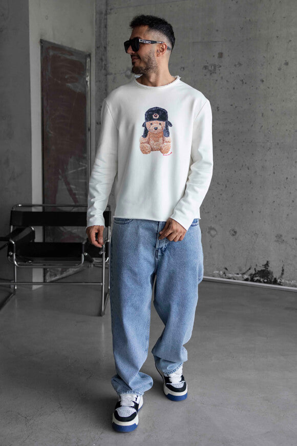 Sweatshirt - White
