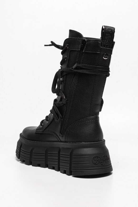 Ava Plateau Winterstiefelette - Black