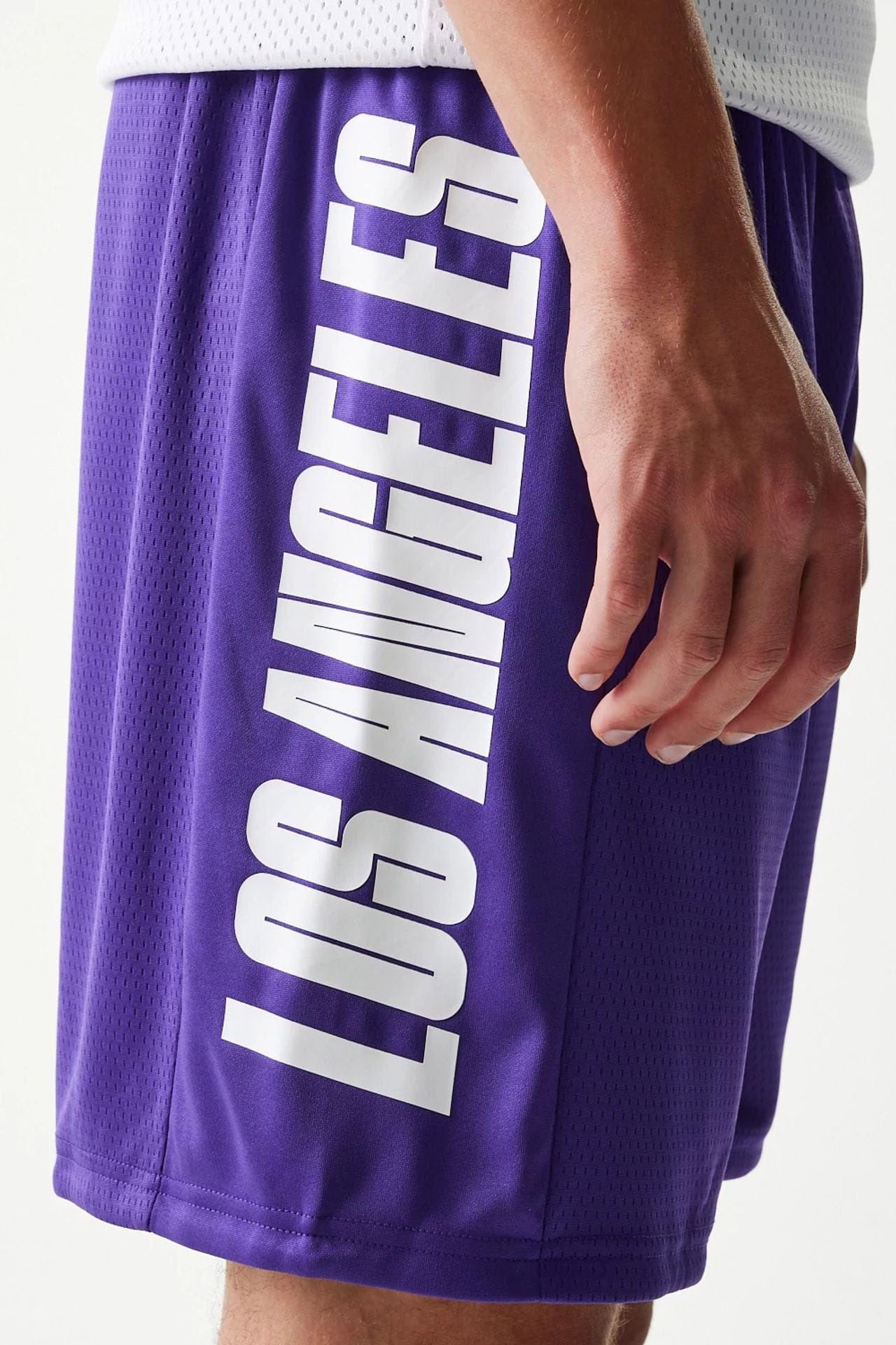 Mesh Shorts - Purple