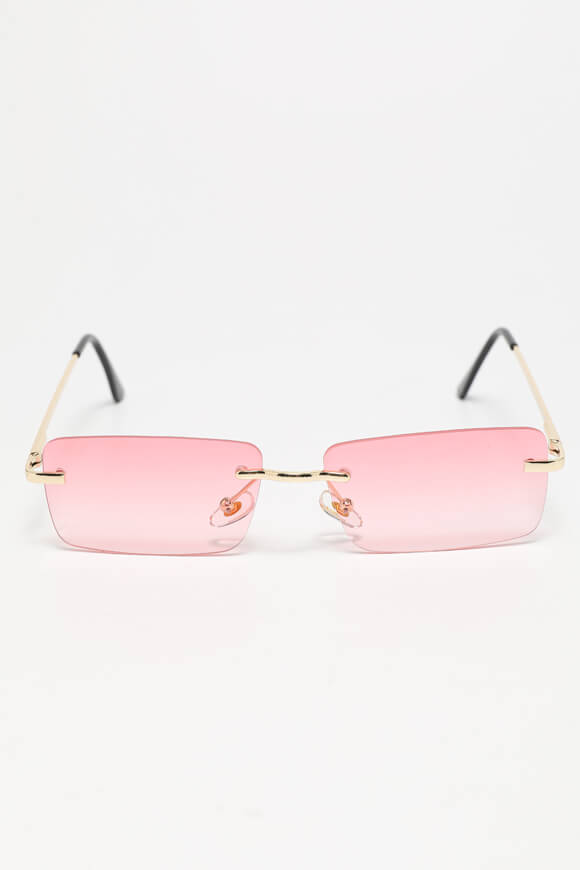 Lunettes - Gold + Pink