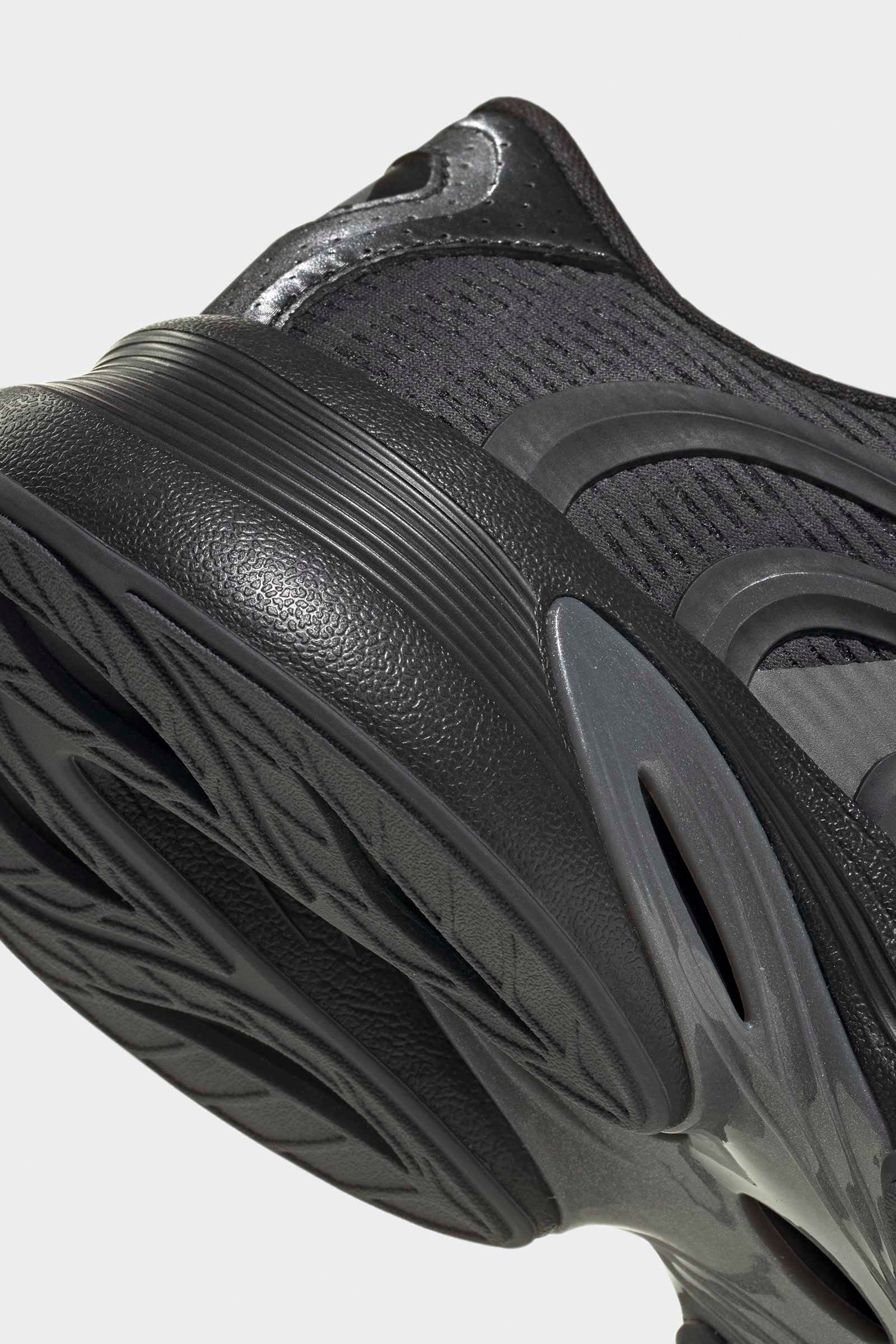 Climacool SPW sneakers - Carbon + Iron Metallic + Core Black