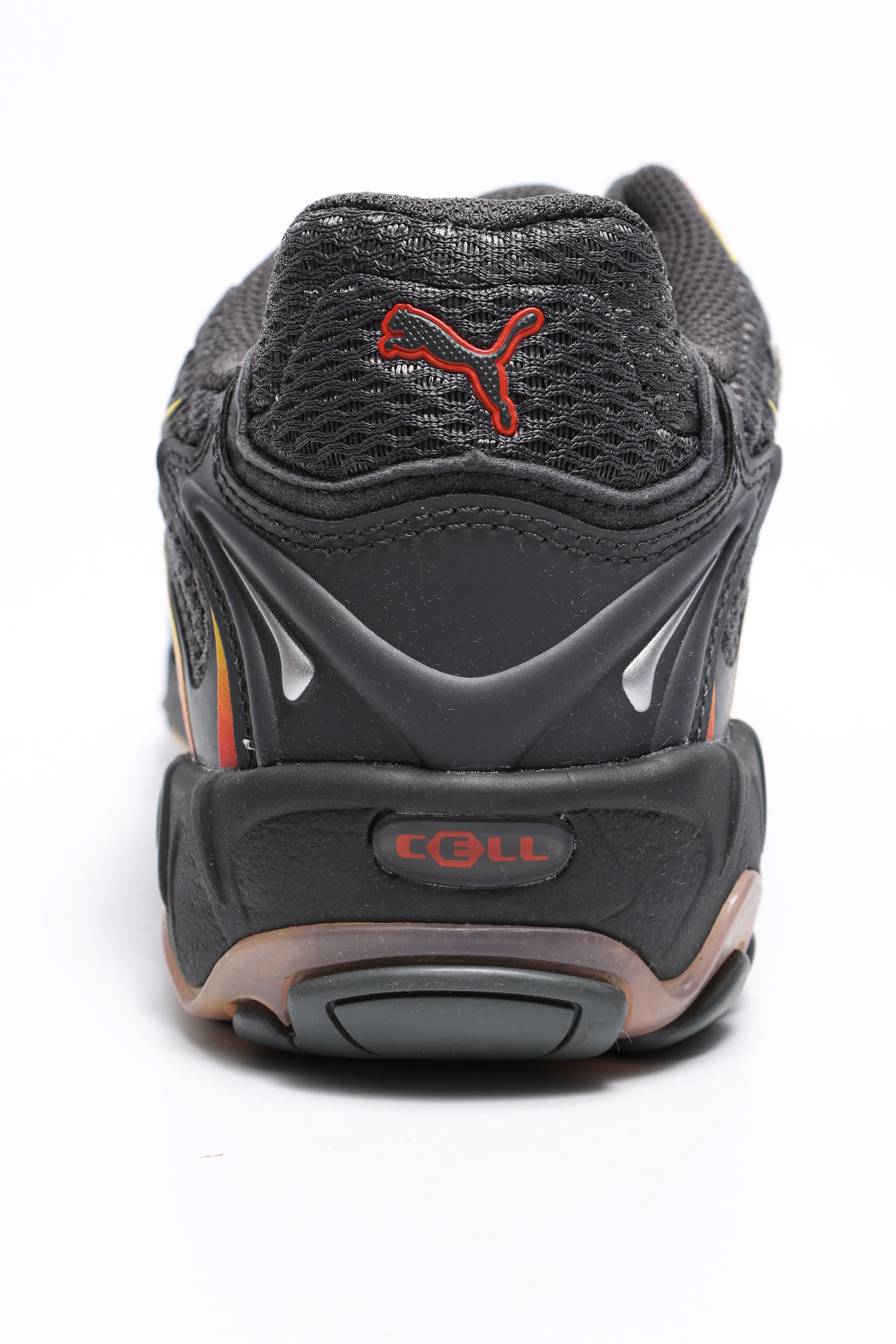 Inhale sneakers - Dusky Gray + Pelé Yellow