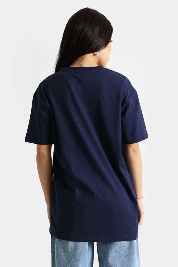 T-shirt oversize - bleu marine