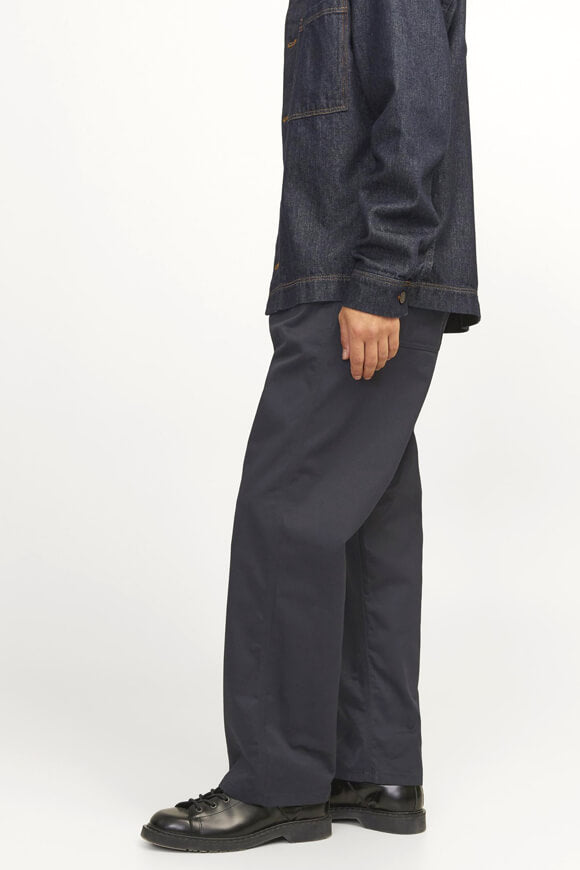 Alex Clean pantalon worker wide leg L32 - Black