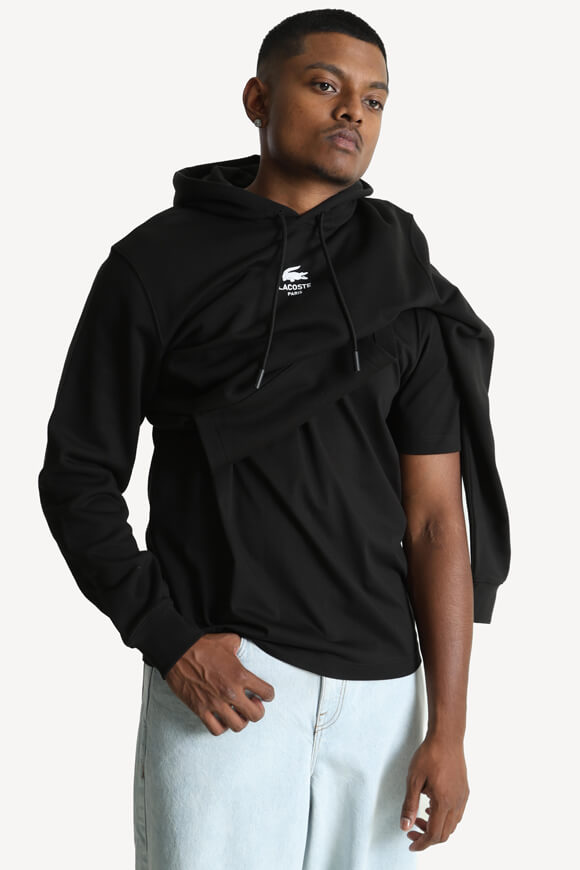 Hooded sweatshirt - Black