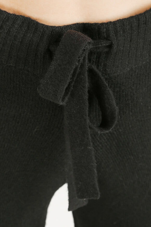 Strickhose - Schwarz